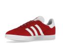 Adidas Gazelle Red/White-Gold Metallic BB5486 Men's Sz 8.5