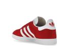 Adidas Gazelle Red/White-Gold Metallic BB5486 Men's Sz 8.5
