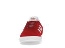Adidas Gazelle Red/White-Gold Metallic BB5486 Men's Sz 8.5