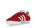 Adidas Gazelle Red/White-Gold Metallic BB5486 Men's Sz 8.5