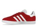 Adidas Gazelle Red/White-Gold Metallic BB5486 Men's Sz 8.5