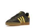 Adidas Gazelle Shadow Olive Yellow Gum