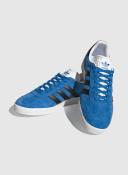 Adidas Gazelle Shoes Blue Bird / Black / White M 11 / W 12 - Men Lifestyle Trainers