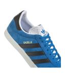 Adidas Gazelle Shoes Blue Bird / Black / White M 11 / W 12 - Men Lifestyle Trainers