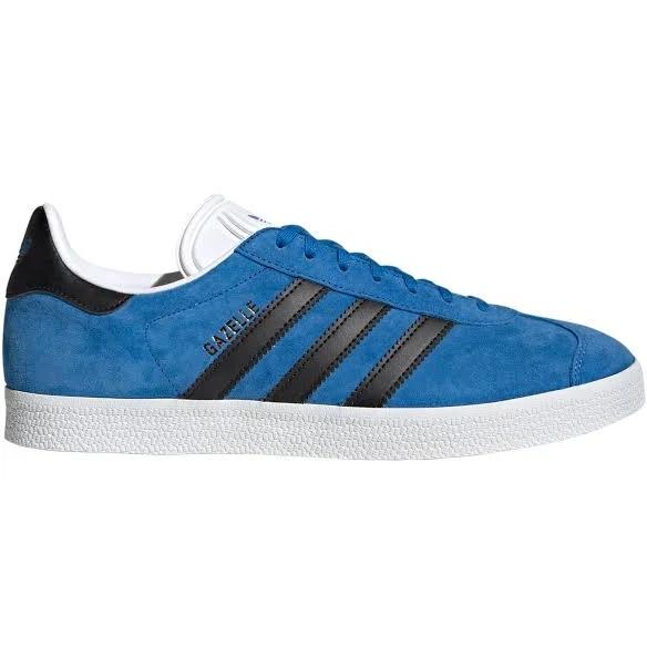 Adidas Gazelle Shoes Blue Bird / Black / White M 11 / W 12 - Men Lifestyle Trainers