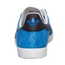 Adidas Gazelle Shoes Blue Bird / Black / White M 12 / W 13 - Men Lifestyle Trainers