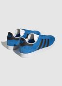 Adidas Gazelle Shoes Blue Bird / Black / White M 12 / W 13 - Men Lifestyle Trainers