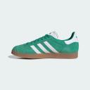 Adidas Gazelle Shoes Court Green / White / Gum M 10 / W 11 - Men Lifestyle Trainers