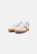 adidas-Gazelle Shoes-Men-Aluminium / Cloud White / Collegiate Burgundy-M 13 / W 14