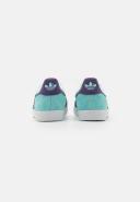 adidas-Gazelle Shoes-Men-Clear Aqua / Tech Purple / Cloud White-M 13 / W 14