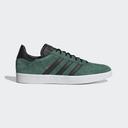 adidas-Gazelle Shoes-Men-Collegiate Green / Black / Gold Metallic-9