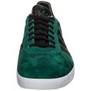 adidas-Gazelle Shoes-Men-Collegiate Green / Black / Gold Metallic-9