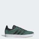 adidas-Gazelle Shoes-Men-Collegiate Green / Black / Gold Metallic-9
