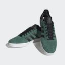 adidas-Gazelle Shoes-Men-Collegiate Green / Black / Gold Metallic-9