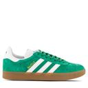 adidas-Gazelle Shoes-Men-Court Green / Cloud White / Gum-M 11.5 / W 12.5