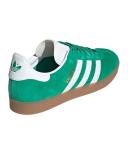 adidas-Gazelle Shoes-Men-Court Green / Cloud White / Gum-M 8.5 / W 9.5