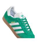 adidas-Gazelle Shoes-Men-Court Green / Cloud White / Gum-M 8.5 / W 9.5