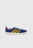 adidas-Gazelle Shoes-Men-Dark Blue / Crew Yellow / Collegiate Burgundy-M 5 / W 6