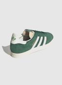 adidas-Gazelle Shoes-Men-Dark Green / Off White / Cream White-11