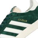 adidas-Gazelle Shoes-Men-Dark Green / Off White / Cream White-11