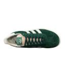 adidas-Gazelle Shoes-Men-Dark Green / Off White / Cream White-11