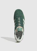 adidas-Gazelle Shoes-Men-Dark Green / Off White / Cream White-11