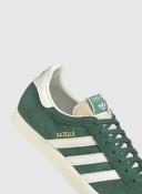 adidas-Gazelle Shoes-Men-Dark Green / Off White / Cream White-11