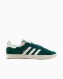adidas-Gazelle Shoes-Men-Dark Green / Off White / Cream White-11
