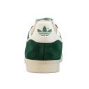 adidas-Gazelle Shoes-Men-Dark Green / Off White / Cream White-11