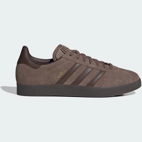 adidas-Gazelle Shoes-Men-Earth Strata / Brown / Gum-M 6.5 / W 7.5