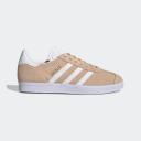 Adidas Gazelle Womens Halo Blush Shoes - Size 5 - Halblu/ftwwht/almblu