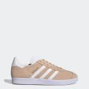 Adidas Gazelle Womens Halo Blush Shoes - Size 5 - Halblu/ftwwht/almblu
