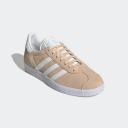 Adidas Gazelle Womens Halo Blush Shoes - Size 5 - Halblu/ftwwht/almblu