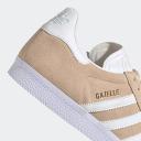 Adidas Gazelle Womens Halo Blush Shoes - Size 8.5 - Halblu/ftwwht/almblu