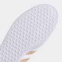 Adidas Gazelle Womens Halo Blush Shoes - Size 8.5 - Halblu/ftwwht/almblu