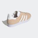 Adidas Gazelle Womens Halo Blush Shoes - Size 8.5 - Halblu/ftwwht/almblu
