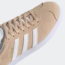 Adidas Gazelle Womens Halo Blush Shoes - Size 8.5 - Halblu/ftwwht/almblu