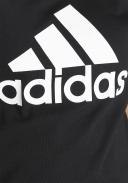 Adidas Girls' Big Logo T-Shirt (Black/White)
