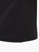 Adidas Girls' Big Logo T-Shirt (Black/White)