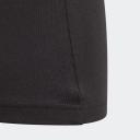 Adidas Girls' Big Logo T-Shirt (Black/White, Size 6-7Y)