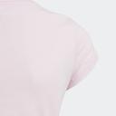 Adidas | Girls Essentials Big Logo Tee (Pink) 3-4