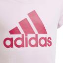 Adidas | Girls Essentials Big Logo Tee (Pink) 3-4