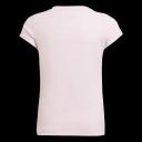 Adidas | Girls Essentials Big Logo Tee (Pink) 3-4