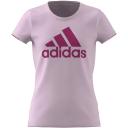 Adidas | Girls Essentials Big Logo Tee (Pink) 3-4