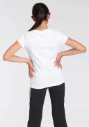 Adidas | Girls Essentials Big Logo Tee (White/Black) 11-12Y
