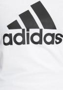Adidas | Girls Essentials Big Logo Tee (White/Black) 11-12Y