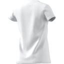 Adidas | Girls Essentials Big Logo Tee (White/Black) 11-12Y