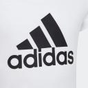Adidas | Girls Essentials Big Logo Tee (White/Black) 11-12Y