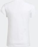 Adidas | Girls Essentials Big Logo Tee (White/Black) 9-10Y