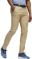 Adidas Golf Trousers - Primegreen Tapered Pant - Hemp AW23
